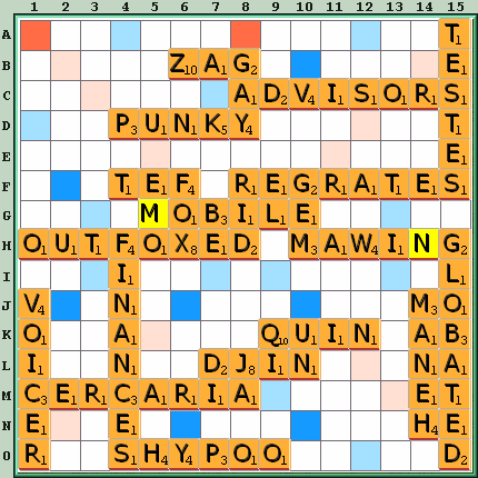 Game board