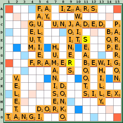 Game board
