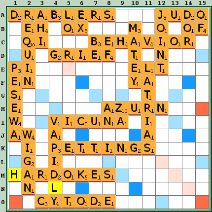 Game board