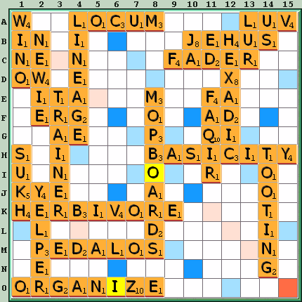 Game board