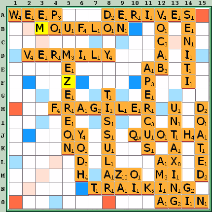 Game board