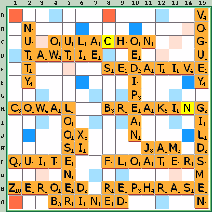 Game board