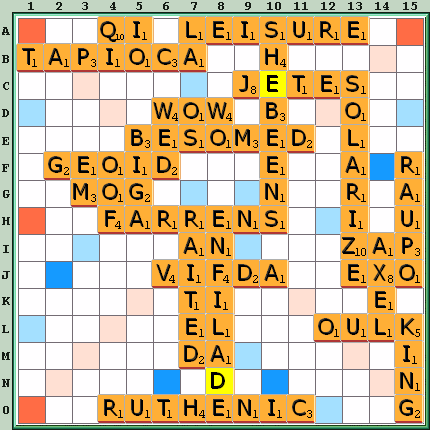 Game board