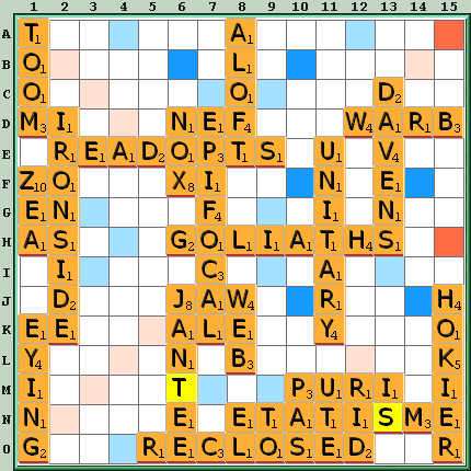 Game board