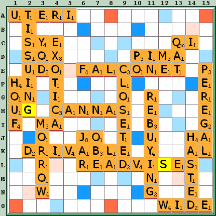 Game board
