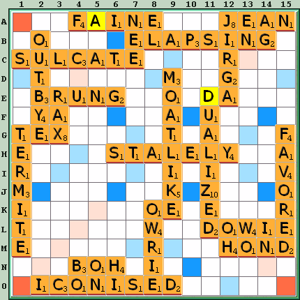 Game board