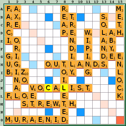 Game board