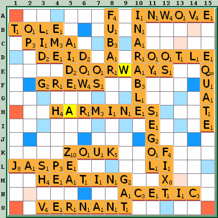 Game board