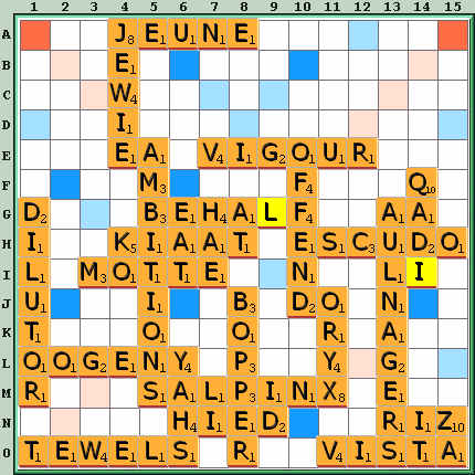 Game board