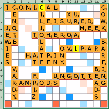 Game board