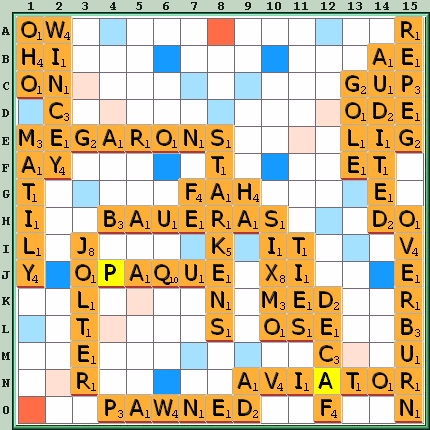 Game board