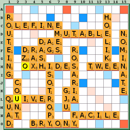 Game board