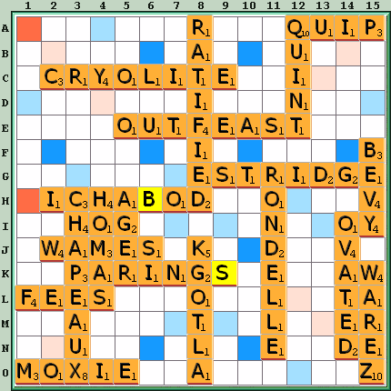 Game board