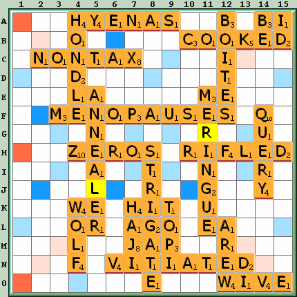 Game board