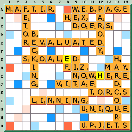 Game board