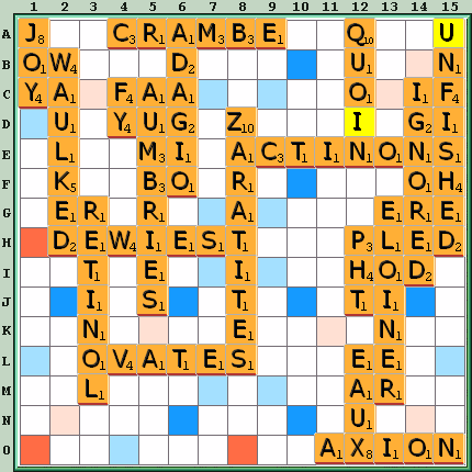 Game board