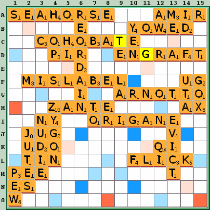 Game board