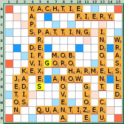 Game board