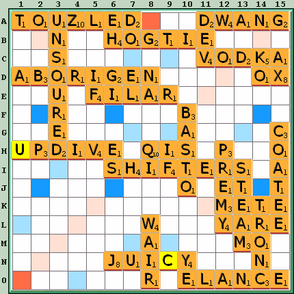Game board