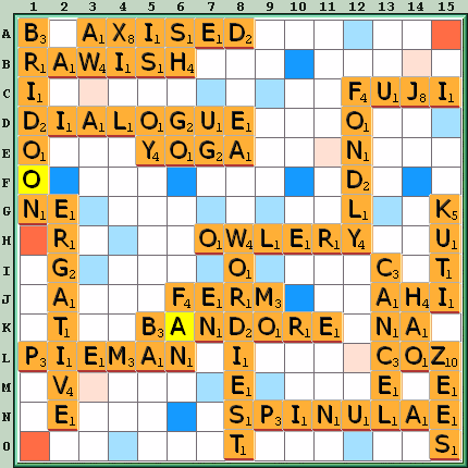 Game board