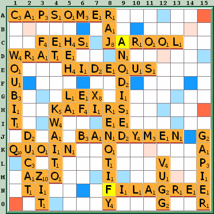 Game board