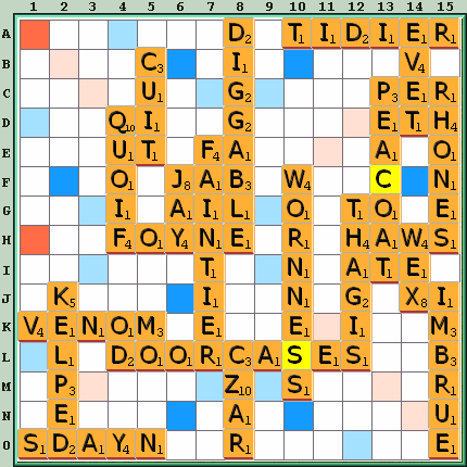 Game board