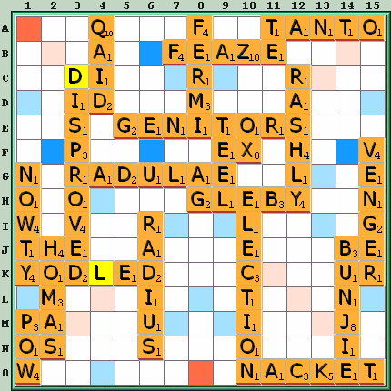 Game board
