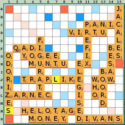 Game board