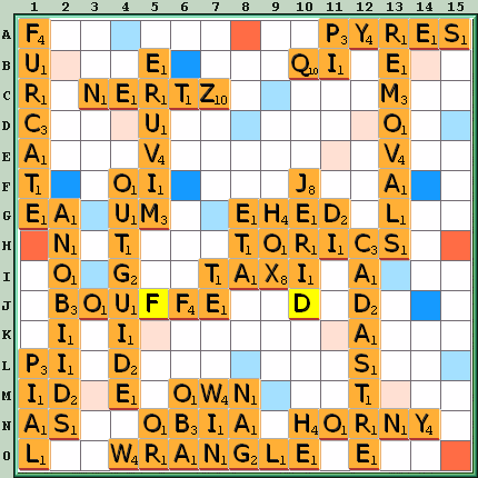 Game board