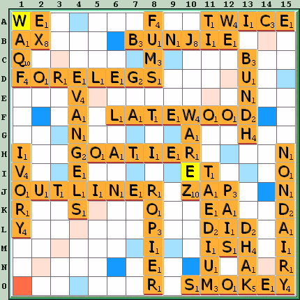Game board