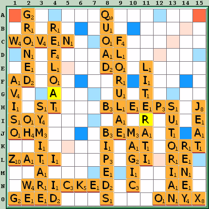 Game board