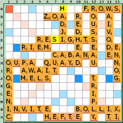 Game board