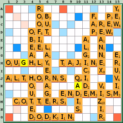 Game board