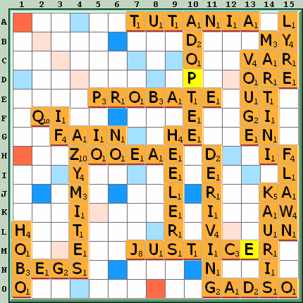 Game board