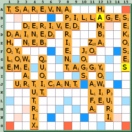 Game board