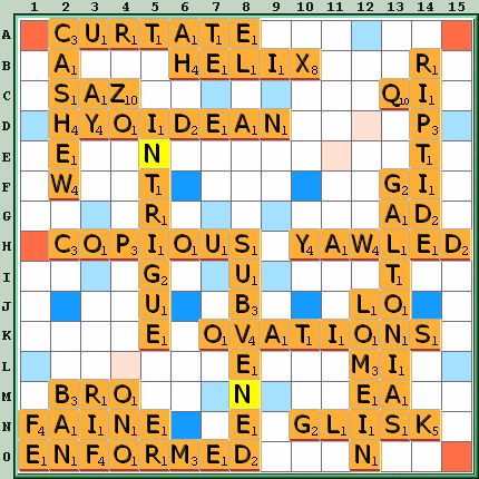 Game board