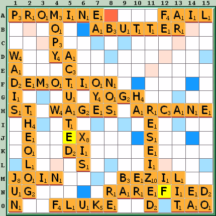 Game board