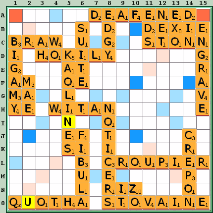 Game board