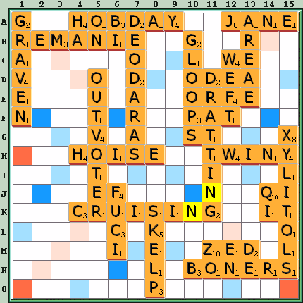 Game board