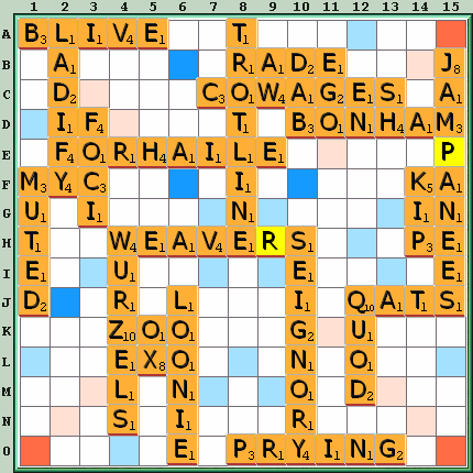 Game board