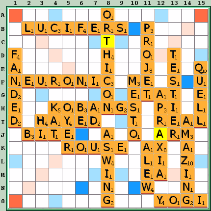 Game board