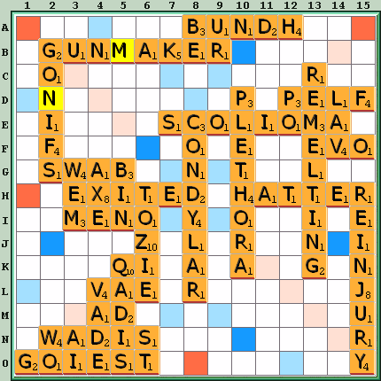 Game board