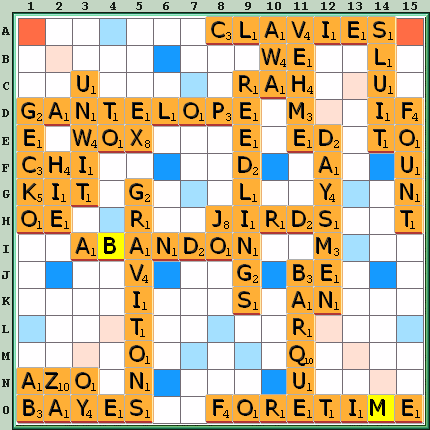 Game board