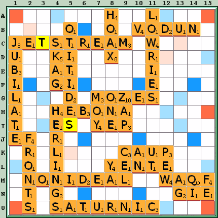Game board