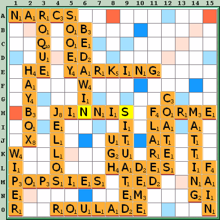 Game board