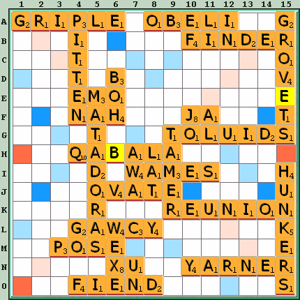 Game board