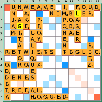 Game board
