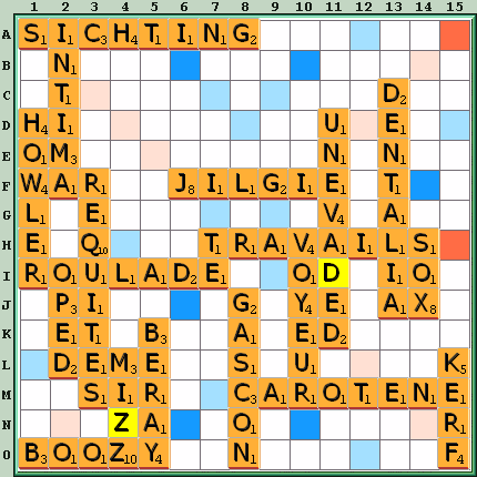 Game board