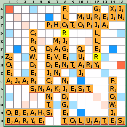 Game board