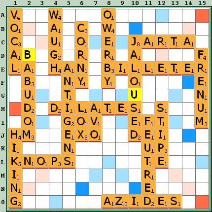 Game board